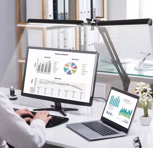 Lampka Biurkowa LED na Biurko Szkolna Lampa Kreślarska do Biura z na Arena.pl