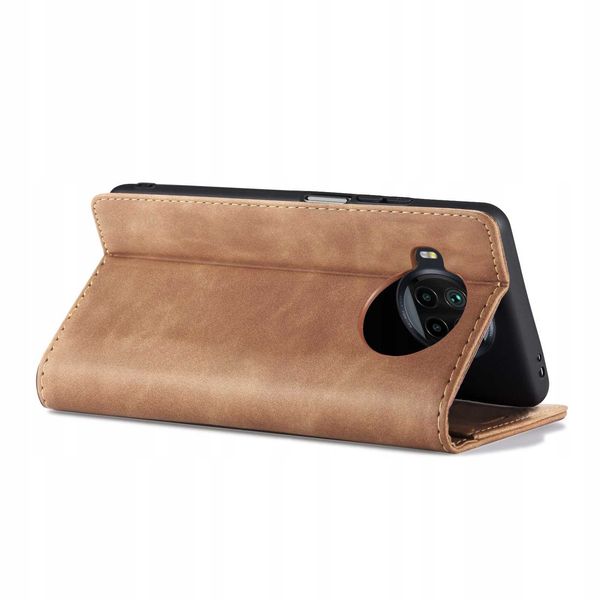 Spacecase Wallet Mi 10T/10T Pro Light Brown zdjęcie 13