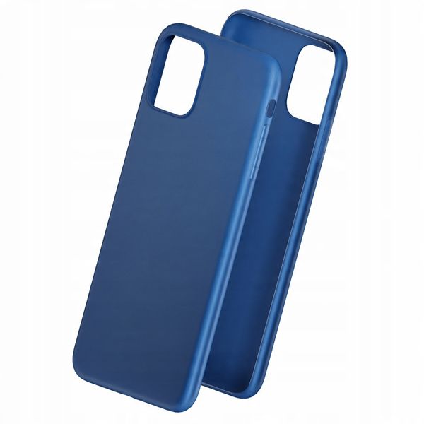 Matowe etui na Apple iPhone 14 Pro - 3mk Matt Case blueb zdjęcie 2