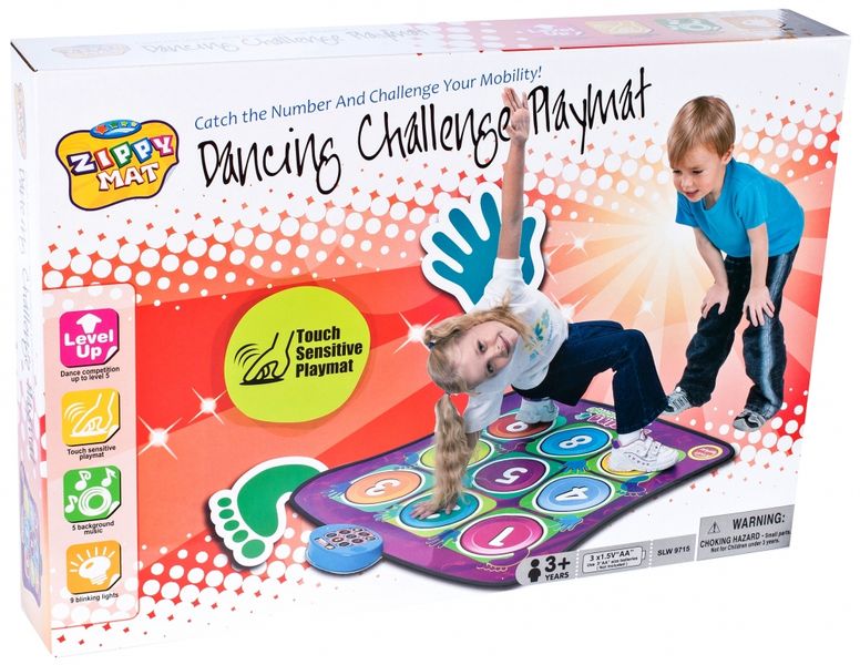 Mata Muzyczna do Tańczenia Dancing Challenge zdjęcie 8