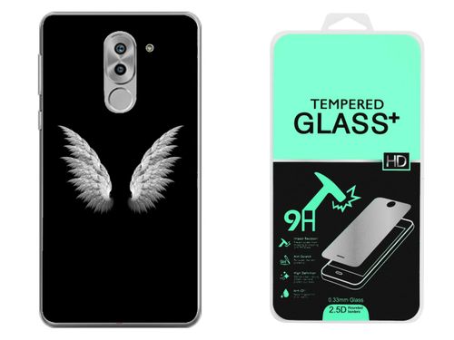 HUAWEI HONOR 6X | Etui smartfon CASE + Szkło na Arena.pl
