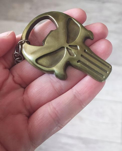 Brelok otwieracz do butelek Punisher Zemsta Czacha zdjęcie 3