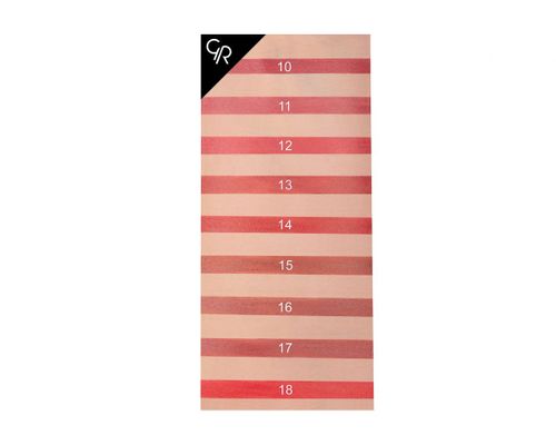 Golden Rose Satin Lipstick 12 Satynowa pomadka do ust Kolor - 12 na Arena.pl