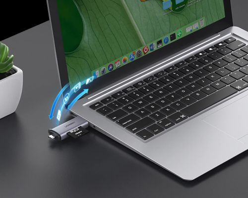 Ugreen Czytnik Kart Sd / Micro Na Usb / Usb-C 3.0 na Arena.pl