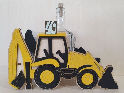 karafka koparka  40 urodziny na Arena.pl