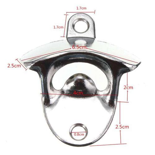 Otwieracz "Ścienny retro", chrom na Arena.pl