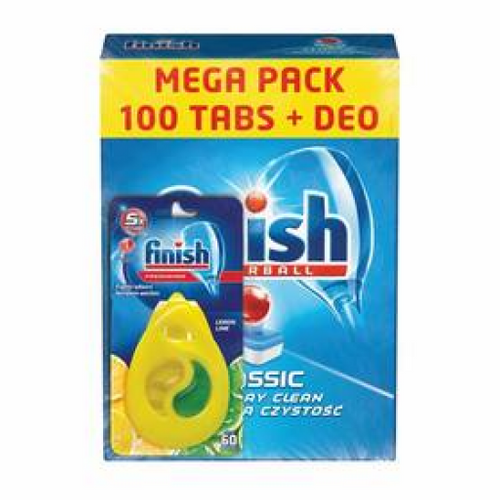 FINISH Classic Regular 100ks + DEO Lemon na Arena.pl