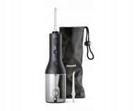 Philips Sonicare Power Flosser 3000 Irygator do zębów czarny etui HX3826/33