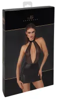 noir handmade dress sparkle l czarna sukienka z ozdobnymi kryształkami