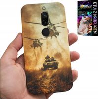 ETUI DO XIAOMI REDMI 8 - HELIKOPTER WOJSKOWY CZOŁG MILITARIA CASE