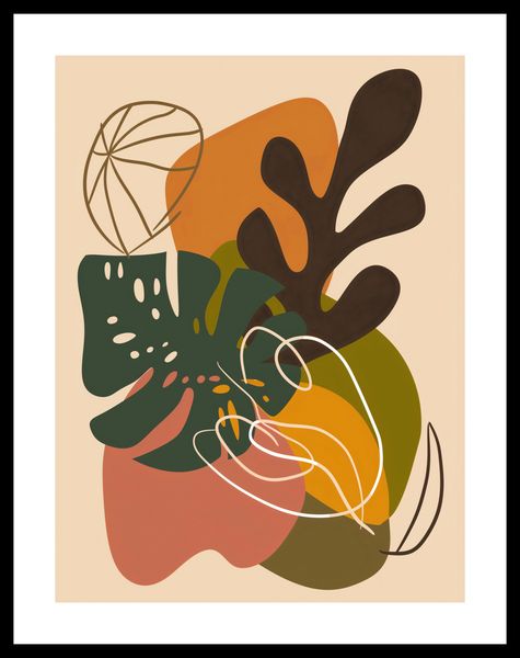 Plakat 30x40cm Leśna Kompozycja zdjęcie 3