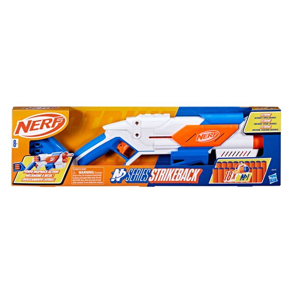 ND11_G0218 NERF N Series Strikeback, pistolety i zdjęcie 1