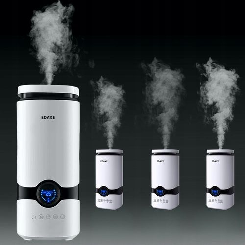 NAWILŻACZ POWIETRZA ULTRADŹWIĘKOWY AUTOMATYCZNY AROMATERAPIA DYFUZOR na Arena.pl