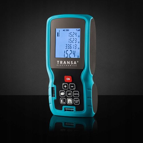 Dalmierz laserowy Cyfrowy miernik odległości Transa Electronics 60M na Arena.pl