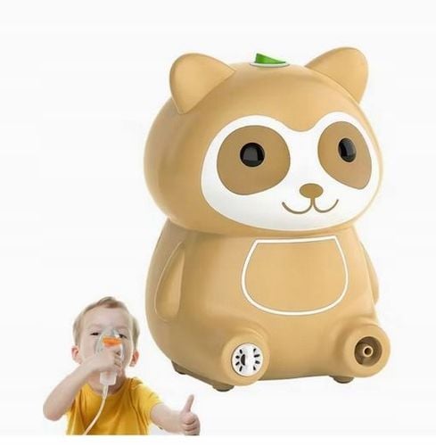 NEBULIZATOR KOMPRESOWY INHALATOR KOMPRESOROWY CICHY DLA DZIECI SZOP na Arena.pl