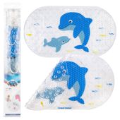 Canpol antypoślizgowa mata do wanny, prysznica wieloryb