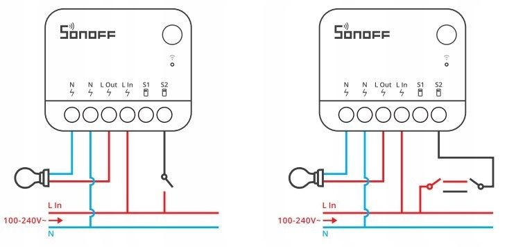 Sonoff ZBMINIR2 ZBMINI Extreme przekaźnik ZigBee eWeLink ZHA Zigbee2MQTT zdjęcie 9