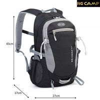 Plecak turystyczny trekkingowy 20l mały górski W GÓRY damski męski SOLIDNY