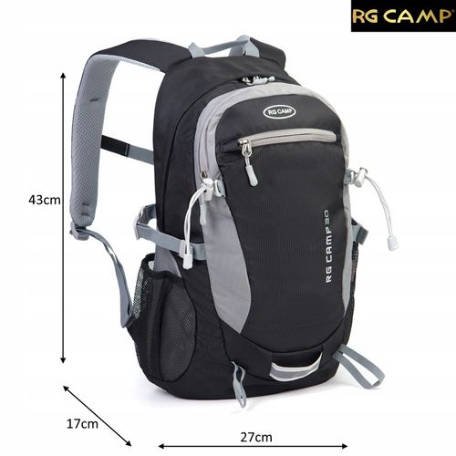 Plecak turystyczny trekkingowy 20l mały górski W GÓRY damski męski SOLIDNY na Arena.pl