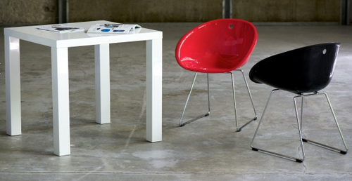 Krzesło Cube czerwone D2 na Arena.pl