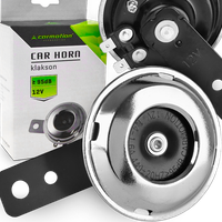 KLAKSON 12V SYGNAŁ DŹWIĘKOWY SYRENA GŁOŚNY SOLIDNY METALOWY ZAMIENNIK ORYG