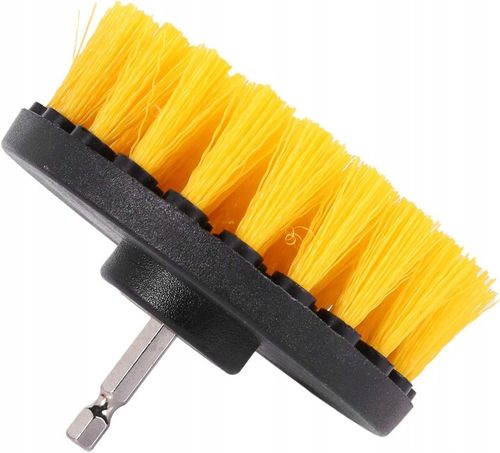 SZCZOTKI SPRZĄTAJĄCE CZYSZCZĄCE NA WIERTARKĘ WKRĘTARKĘ PADY NYLONOWE ZESTAW na Arena.pl