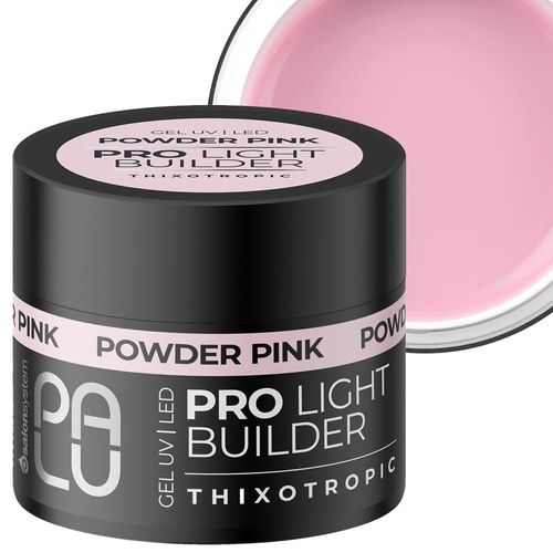 PALU ŻEL PRO LIGHT BUILDER POWDER PINK 45G na Arena.pl