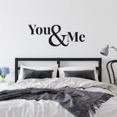 Naklejka You & Me N058 XXL