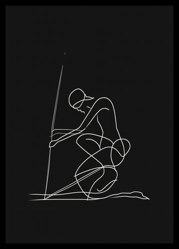 Plakat 29,7x42cm Linia na Arena.pl