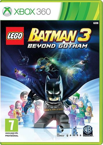 Lego Batman 3 PL XBOX 360 Nowa na Arena.pl