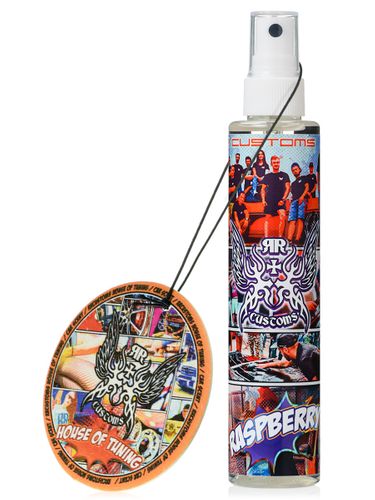 RR Customs SCENTS Zapach samochodowy RASPBERRY 100ml na Arena.pl