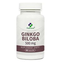 MedFuture Ginkgo Biloba 500mg 60 kapsułek