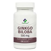 MedFuture Ginkgo Biloba 500mg 60 kapsułek