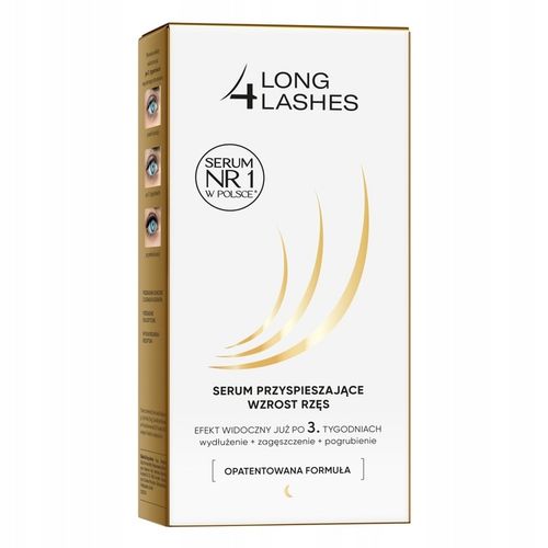 Zestaw Long4Lashes Serum przyspieszające wzrost rzęs 2 opakowania aż 6 ml na Arena.pl