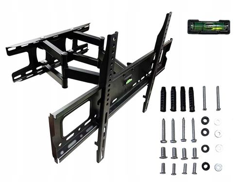 UCHWYT DO TELEWIZORA ŚCIENNY TV VESA max 600x400 32 do 80 CALI na Arena.pl