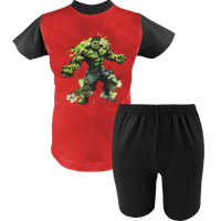 Krótka Piżama dziecięca Incredible Hulk