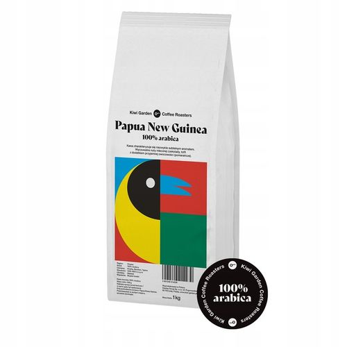 Kawa ZIARNISTA DO EKSPRESU Świeżo palona 100% Arabica BRAZYLIA+PAPUA 2X1KG na Arena.pl