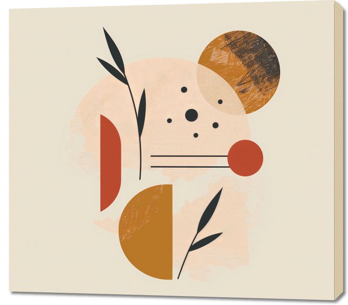 Obraz 100x90cm Przyrost do Tła zdjęcie 1