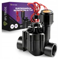 Elektrozawór do nawadniania 2x 1" GW automatyczne nawadnianie ogrodu