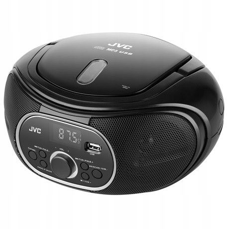Radioodtwarzacz JVC RD-E221B Czarny na Arena.pl