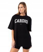 Koszulka boyfriend Cardio Carpatree XS czarny