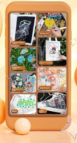 FLAMASTRY PISAKI AKRYLOWE DO RÓŻNYCH POWIERZCHNI 24 szt na Arena.pl