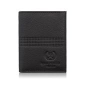 portfel męski mały cienki z przegrodami skórzany praktyczny i stylowy r