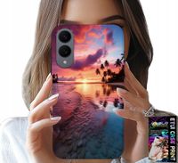 ETUI DO SAMSUNG GALAXY S25 EDGE - PLAŻA WAKACJE WYSPA PIĘKNE WIDOKI +SZKŁO