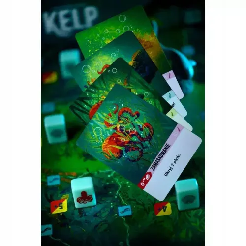 Gra planszowa Kelp: Szczęki kontra macki Galakta na Arena.pl