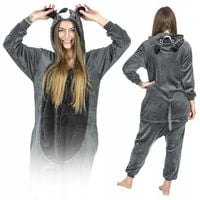 SZOP PRACZ PIŻAMA KIGURUMI KOMBINEZON ONESIE XL