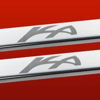 Listwa progowa FORD KA MK1 Stal nierdzewna 304 połysk 2szt