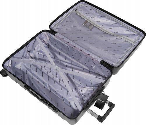 Zestaw 3 solidnych walizek podróżnych bagaż kufer lekka samolot 94L+63L+40L na Arena.pl