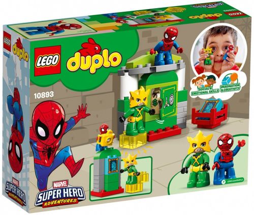 Lego Duplo Spider-Man vs. Electro na Arena.pl