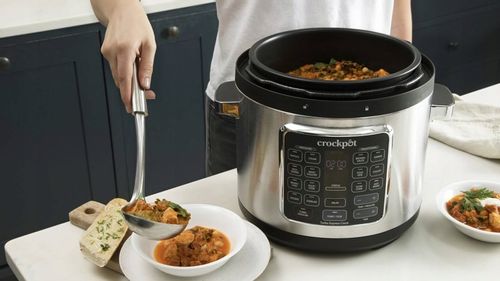MultiCooker Crock-Pot Turbo Express CSC062X garnerk elektryczny parowar na Arena.pl
